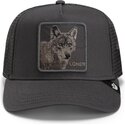 czapki-zakrzywiona-szary-snapback-circle-of-life-loner-tone-shift-the-farm-goorin-bros