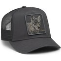 czapki-zakrzywiona-szary-snapback-circle-of-life-loner-tone-shift-the-farm-goorin-bros