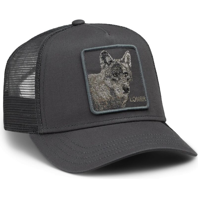 czapki-zakrzywiona-szary-snapback-circle-of-life-loner-tone-shift-the-farm-goorin-bros