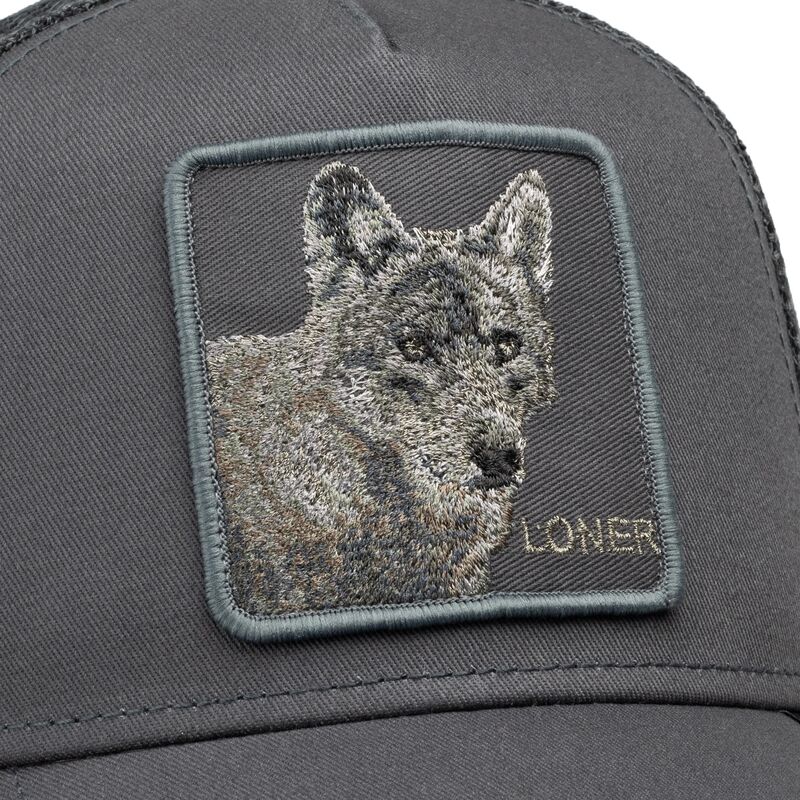 czapki-zakrzywiona-szary-snapback-circle-of-life-loner-tone-shift-the-farm-goorin-bros