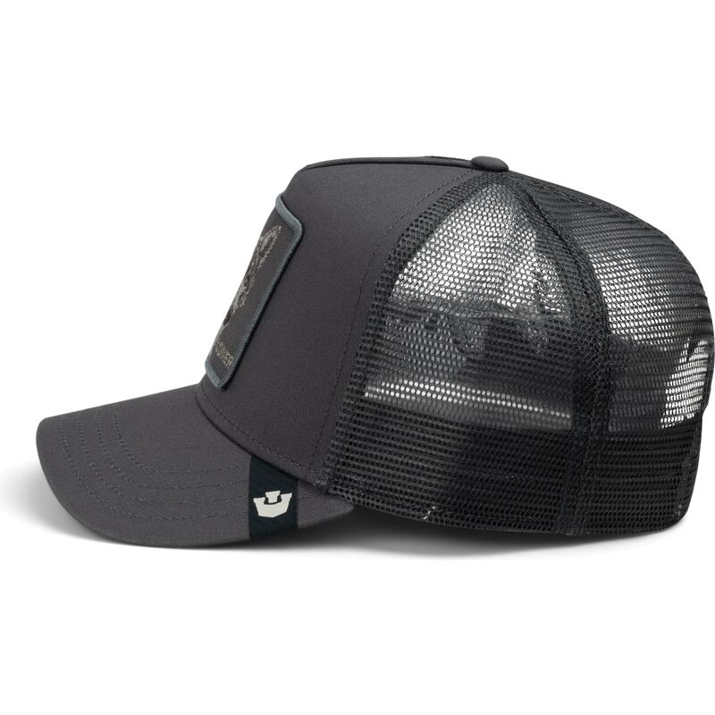 czapki-zakrzywiona-szary-snapback-circle-of-life-loner-tone-shift-the-farm-goorin-bros