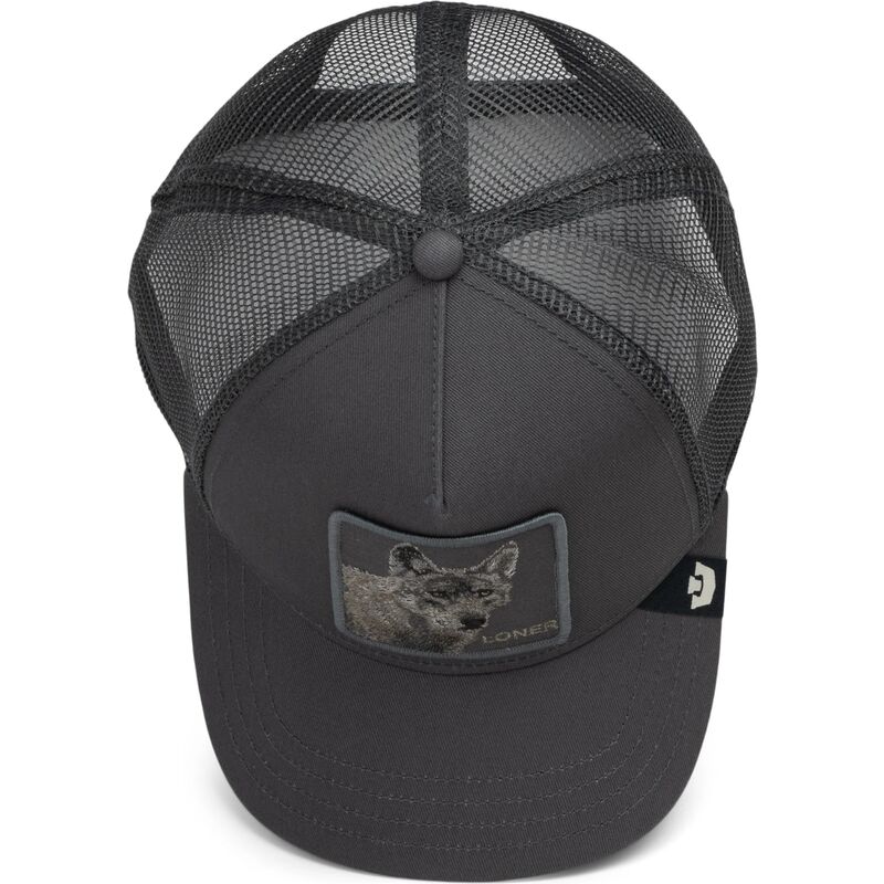 czapki-zakrzywiona-szary-snapback-circle-of-life-loner-tone-shift-the-farm-goorin-bros