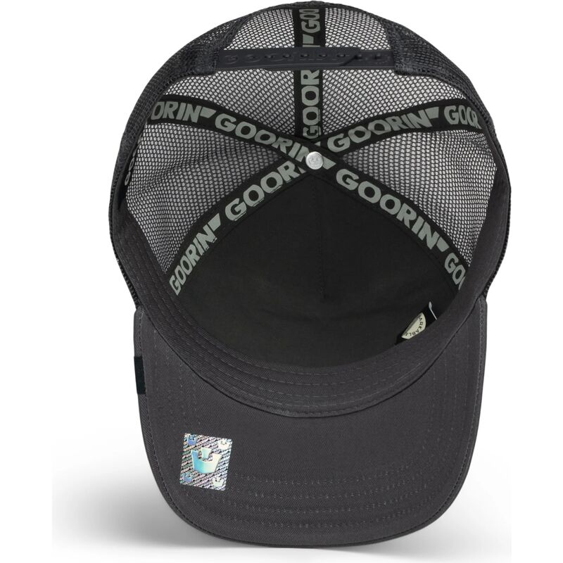 czapki-zakrzywiona-szary-snapback-circle-of-life-loner-tone-shift-the-farm-goorin-bros