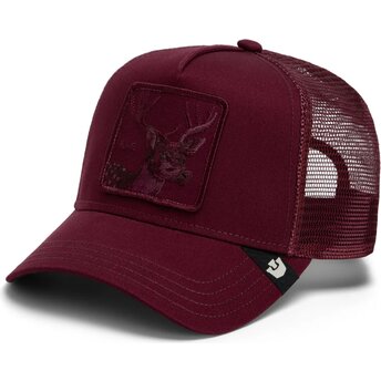 Czapki zakrzywiona czerwony snapback Tonal Bae Full Intent The Farm Goorin Bros.