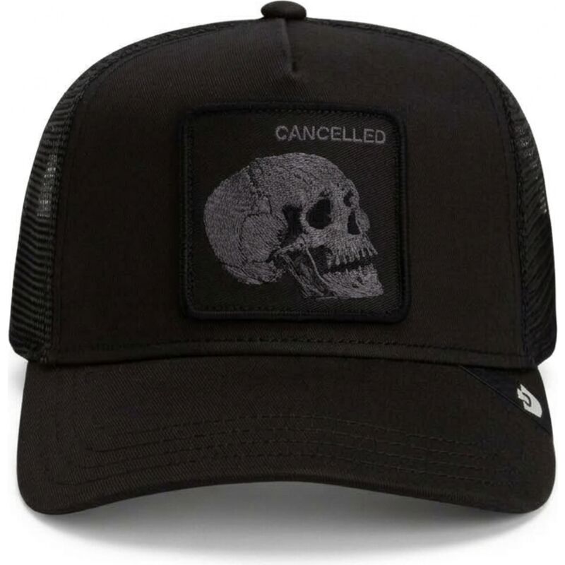 czapki-zakrzywiona-czarny-snapback-tonal-skull-full-intent-cancelled-the-farm-goorin-bros