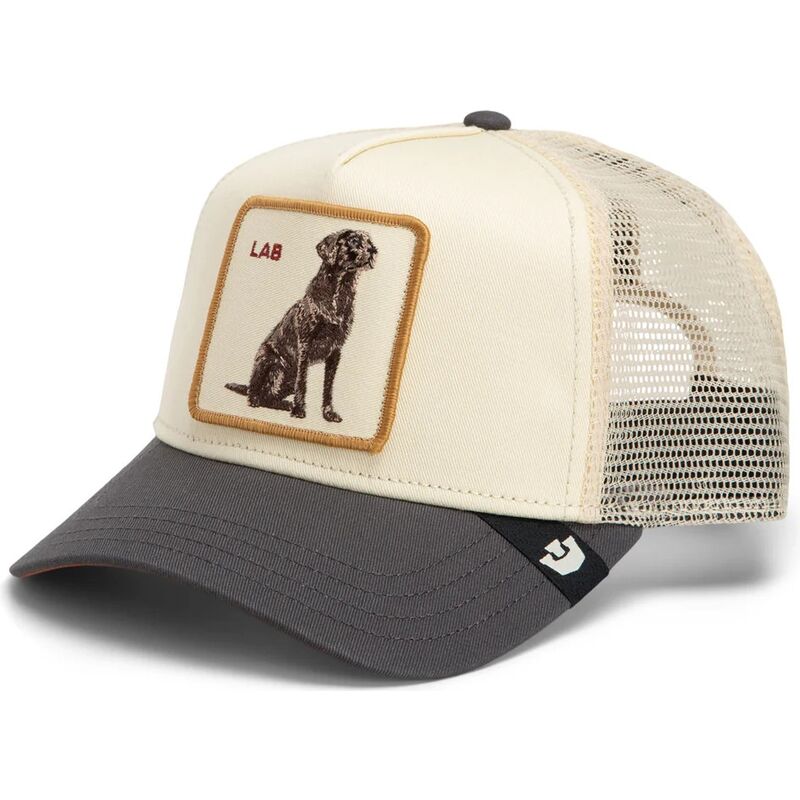 czapki-zakrzywiona-krem-snapback-shadow-lab-off-the-leash-the-farm-goorin-bros