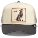 czapki-zakrzywiona-krem-snapback-shadow-lab-off-the-leash-the-farm-goorin-bros