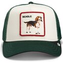 czapki-zakrzywiona-zielony-snapback-shadow-beagle-off-the-leash-the-farm-goorin-bros