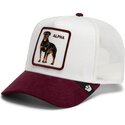 czapki-zakrzywiona-bialy-snapback-suede-alpha-microsuede-the-farm-goorin-bros