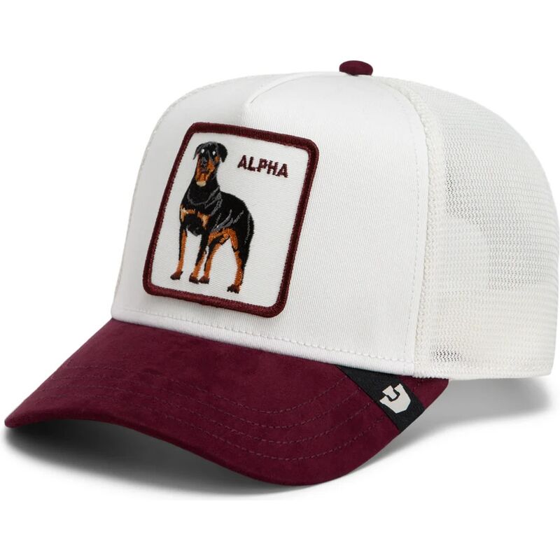 czapki-zakrzywiona-bialy-snapback-suede-alpha-microsuede-the-farm-goorin-bros