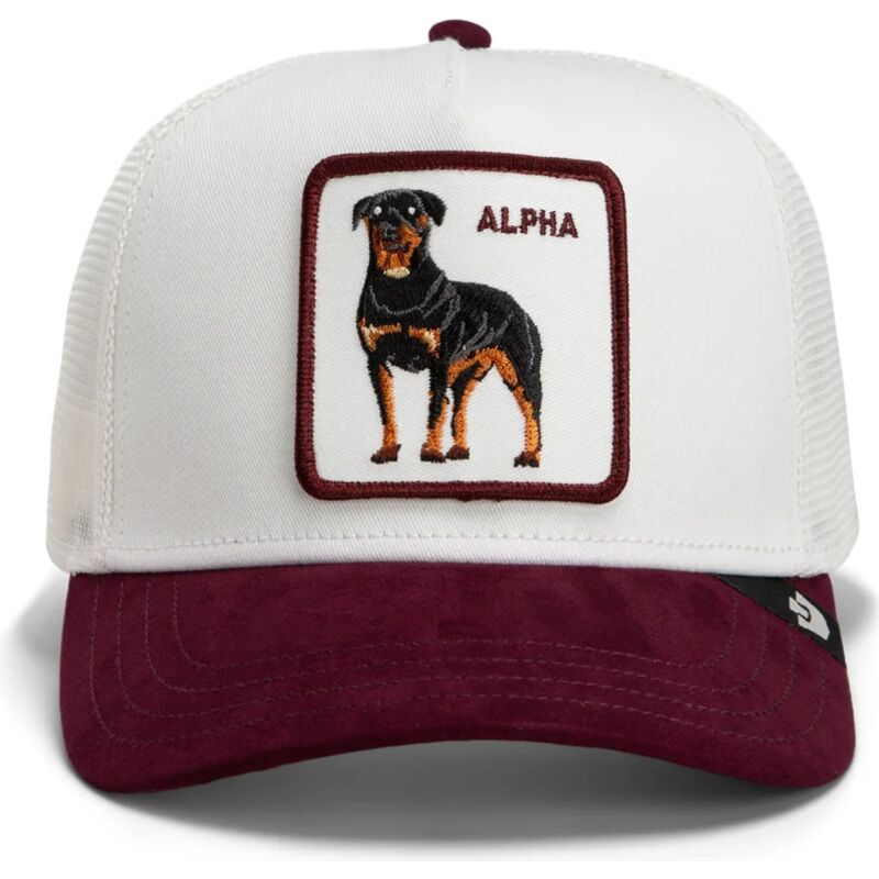czapki-zakrzywiona-bialy-snapback-suede-alpha-microsuede-the-farm-goorin-bros