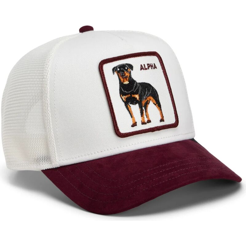 czapki-zakrzywiona-bialy-snapback-suede-alpha-microsuede-the-farm-goorin-bros