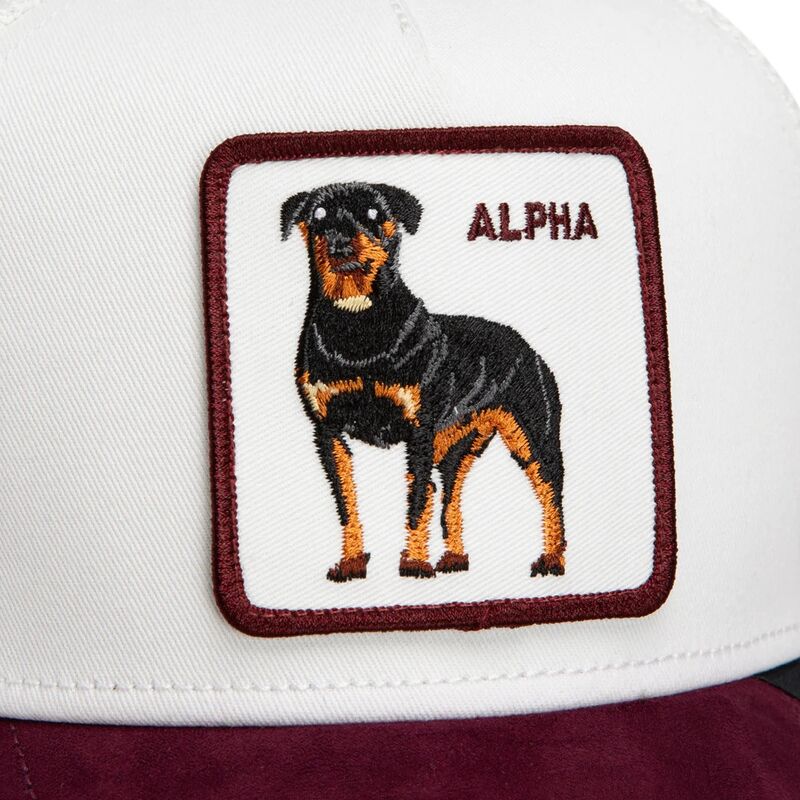 czapki-zakrzywiona-bialy-snapback-suede-alpha-microsuede-the-farm-goorin-bros