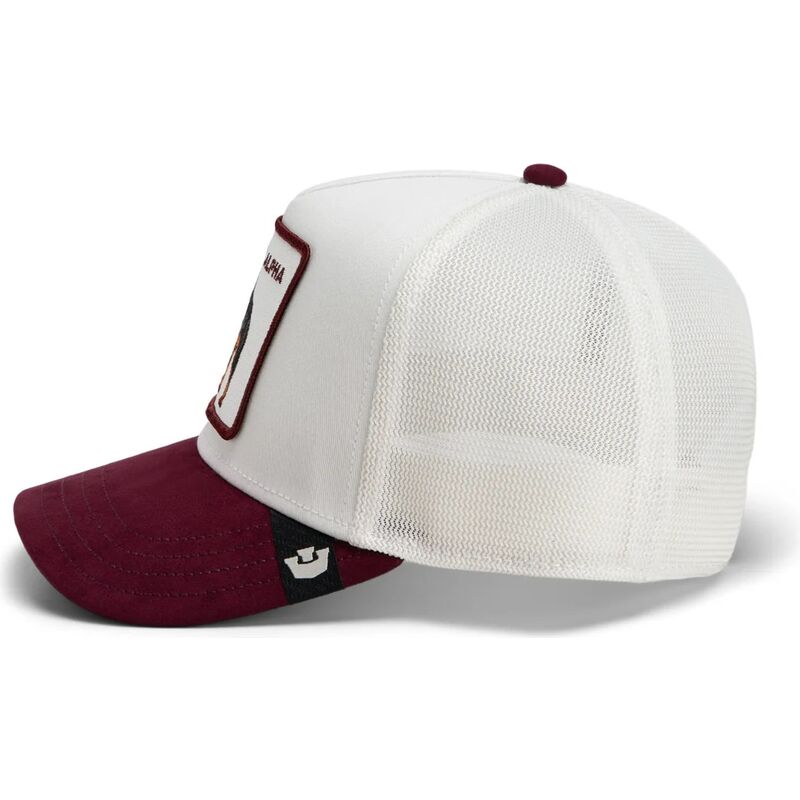 czapki-zakrzywiona-bialy-snapback-suede-alpha-microsuede-the-farm-goorin-bros