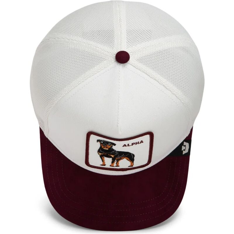 czapki-zakrzywiona-bialy-snapback-suede-alpha-microsuede-the-farm-goorin-bros