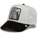 czapki-zakrzywiona-szary-snapback-suede-tiger-microsuede-the-farm-goorin-bros