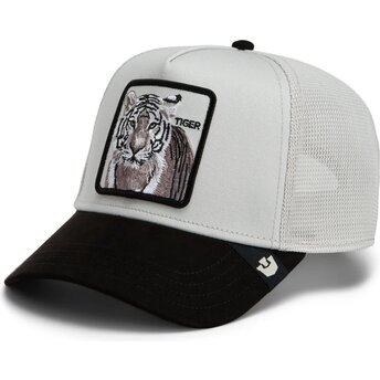 Czapki zakrzywiona szary snapback Suede Tiger Microsuede The Farm Goorin Bros.