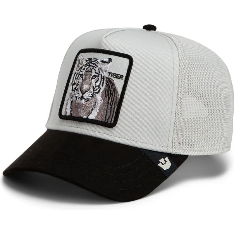 czapki-zakrzywiona-szary-snapback-suede-tiger-microsuede-the-farm-goorin-bros
