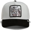 czapki-zakrzywiona-szary-snapback-suede-tiger-microsuede-the-farm-goorin-bros