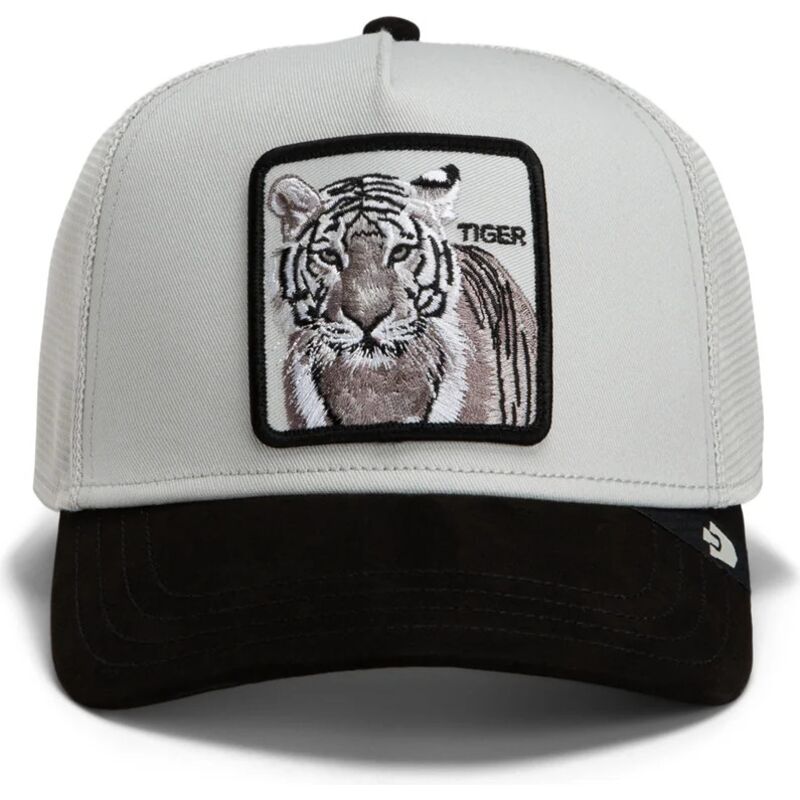 czapki-zakrzywiona-szary-snapback-suede-tiger-microsuede-the-farm-goorin-bros