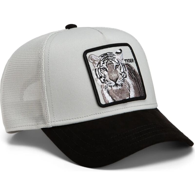 czapki-zakrzywiona-szary-snapback-suede-tiger-microsuede-the-farm-goorin-bros