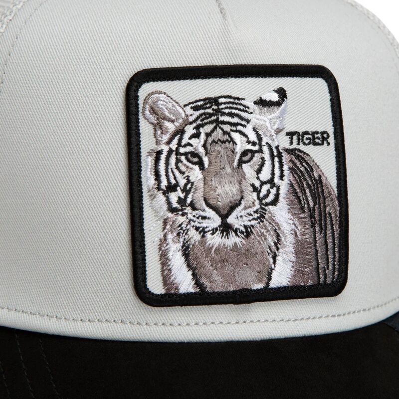 czapki-zakrzywiona-szary-snapback-suede-tiger-microsuede-the-farm-goorin-bros