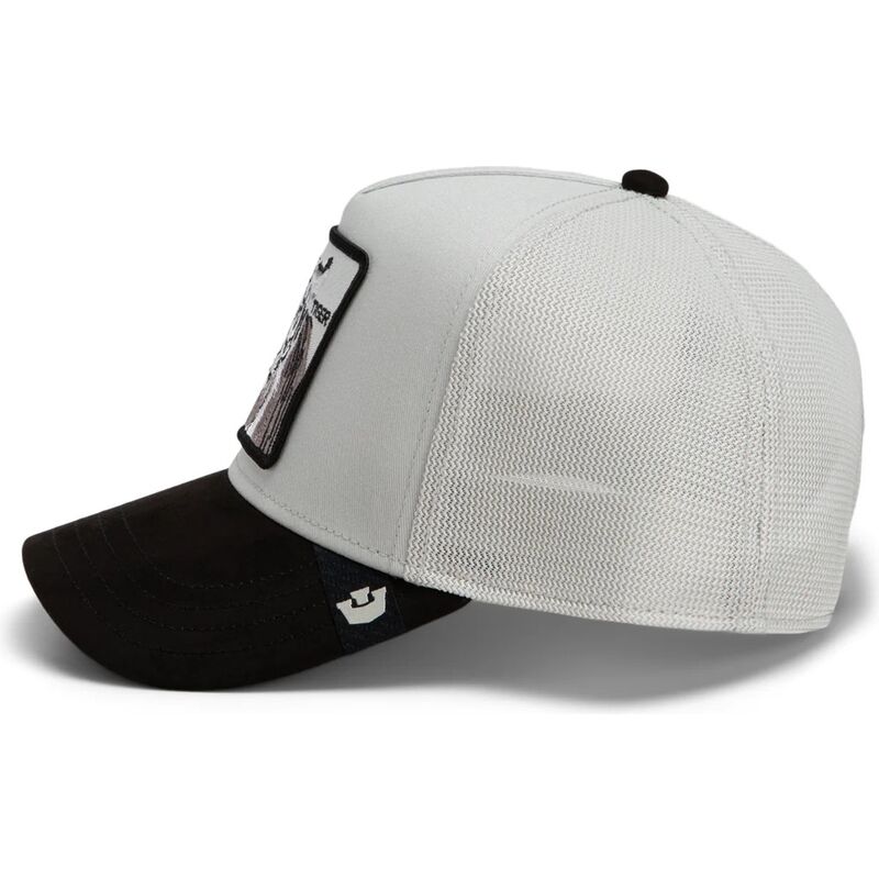 czapki-zakrzywiona-szary-snapback-suede-tiger-microsuede-the-farm-goorin-bros
