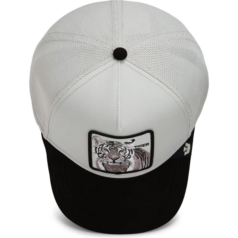 czapki-zakrzywiona-szary-snapback-suede-tiger-microsuede-the-farm-goorin-bros