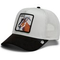 czapki-zakrzywiona-szary-snapback-suede-greatest-goat-microsuede-the-farm-goorin-bros