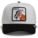 czapki-zakrzywiona-szary-snapback-suede-greatest-goat-microsuede-the-farm-goorin-bros