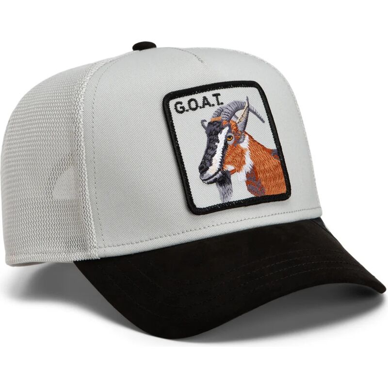 czapki-zakrzywiona-szary-snapback-suede-greatest-goat-microsuede-the-farm-goorin-bros