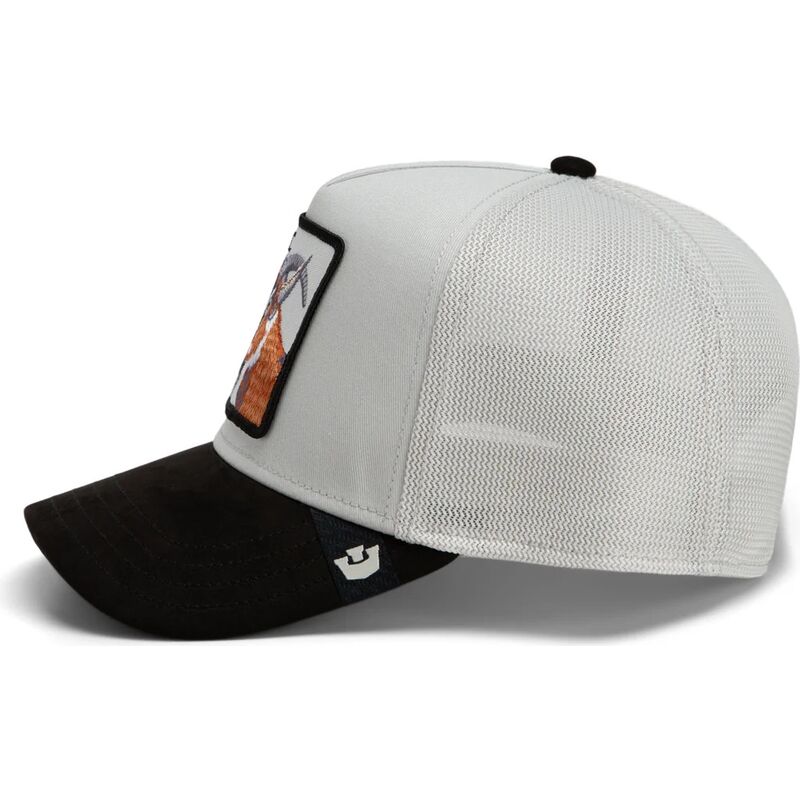 czapki-zakrzywiona-szary-snapback-suede-greatest-goat-microsuede-the-farm-goorin-bros