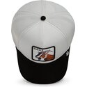 czapki-zakrzywiona-szary-snapback-suede-greatest-goat-microsuede-the-farm-goorin-bros