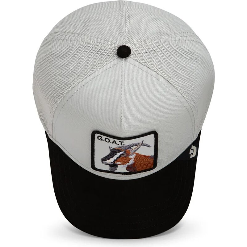 czapki-zakrzywiona-szary-snapback-suede-greatest-goat-microsuede-the-farm-goorin-bros