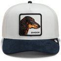 czapki-zakrzywiona-szary-snapback-suede-shadow-microsuede-the-farm-goorin-bros