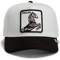 czapki-zakrzywiona-szary-snapback-suede-stallion-microsuede-the-farm-goorin-bros