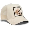 czapki-zakrzywiona-bezowy-snapback-suede-cancelled-skull-microsuede-the-farm-goorin-bros