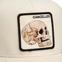 czapki-zakrzywiona-bezowy-snapback-suede-cancelled-skull-microsuede-the-farm-goorin-bros