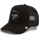 czapki-zakrzywiona-czarny-snapback-suede-scorpion-microsuede-the-farm-goorin-bros