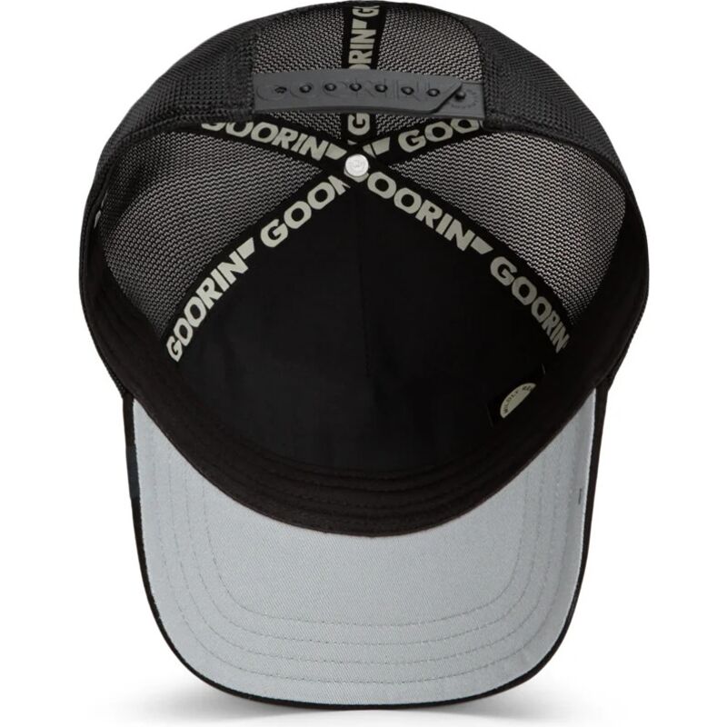 czapki-zakrzywiona-czarny-snapback-suede-scorpion-microsuede-the-farm-goorin-bros czapki-zakrzywiona-czarny-snapback-suede-scorpion-microsuede-the-farm-goorin-bros
