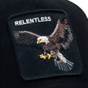 czapki-zakrzywiona-czarny-snapback-suede-relentless-eagle-microsuede-the-farm-goorin-bros