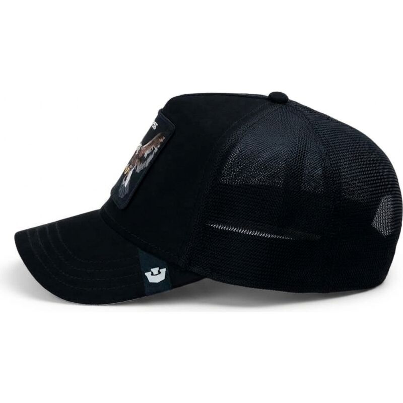 czapki-zakrzywiona-czarny-snapback-suede-relentless-eagle-microsuede-the-farm-goorin-bros