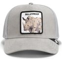 czapki-zakrzywiona-szary-snapback-suede-rhino-microsuede-bulletproof-the-farm-goorin-bros