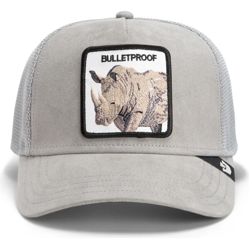 czapki-zakrzywiona-szary-snapback-suede-rhino-microsuede-bulletproof-the-farm-goorin-bros