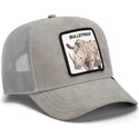 czapki-zakrzywiona-szary-snapback-suede-rhino-microsuede-bulletproof-the-farm-goorin-bros