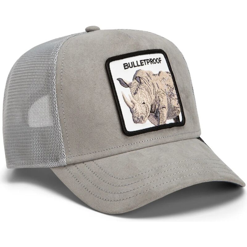 czapki-zakrzywiona-szary-snapback-suede-rhino-microsuede-bulletproof-the-farm-goorin-bros