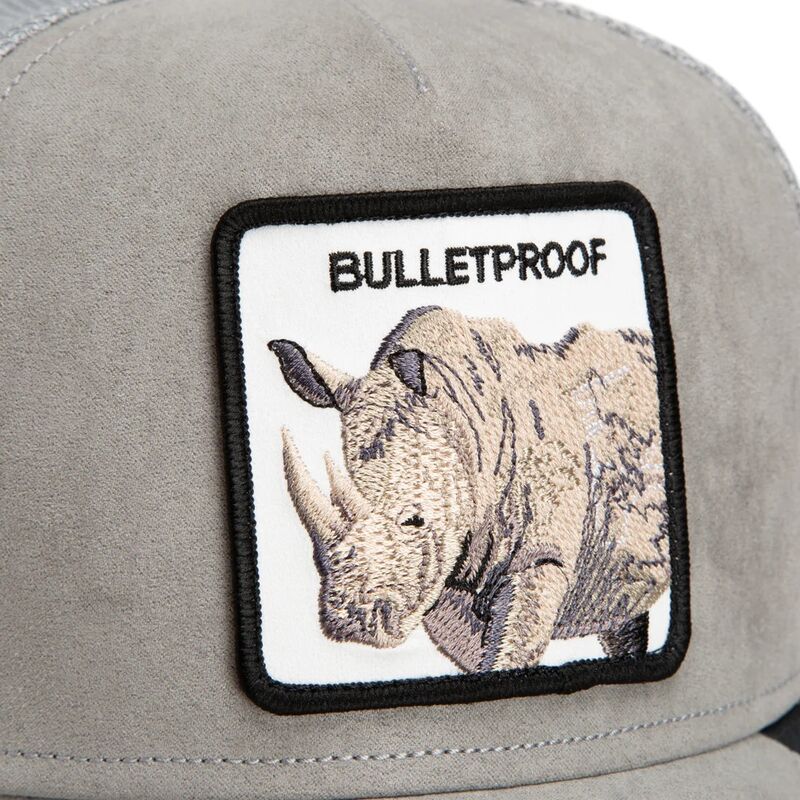 czapki-zakrzywiona-szary-snapback-suede-rhino-microsuede-bulletproof-the-farm-goorin-bros