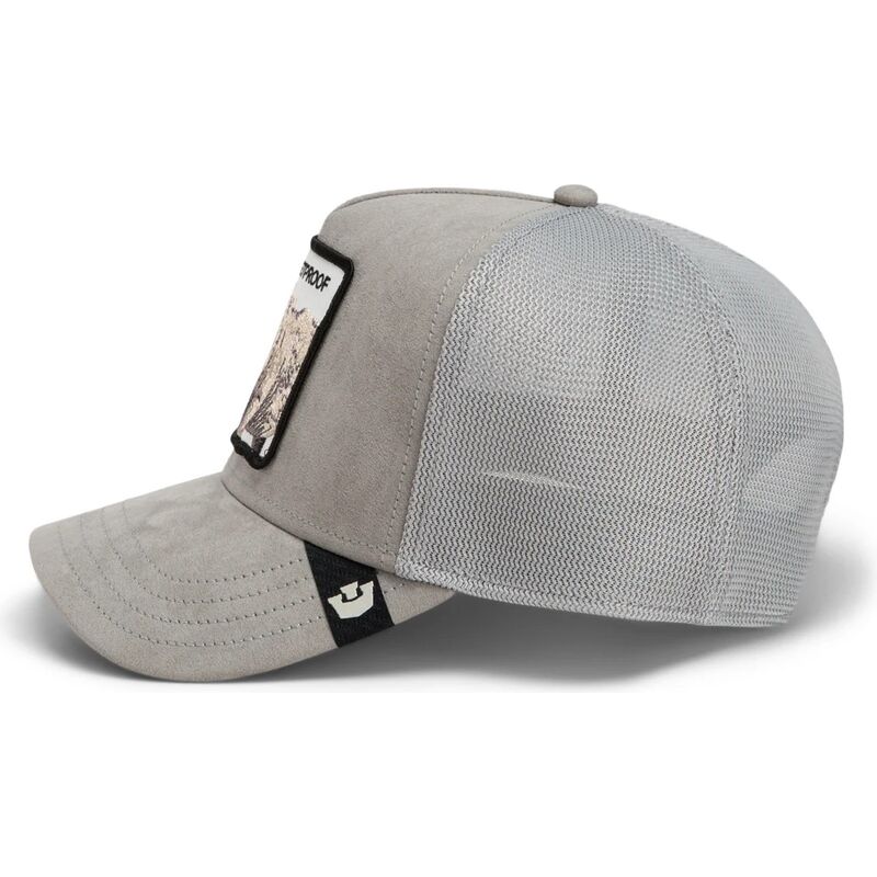 czapki-zakrzywiona-szary-snapback-suede-rhino-microsuede-bulletproof-the-farm-goorin-bros