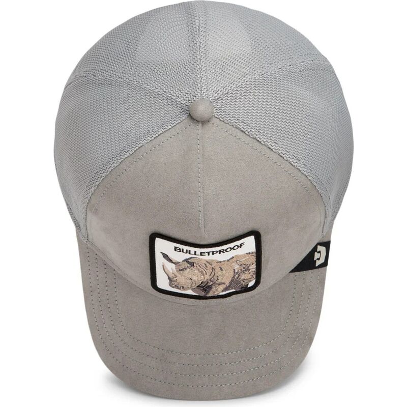 czapki-zakrzywiona-szary-snapback-suede-rhino-microsuede-bulletproof-the-farm-goorin-bros
