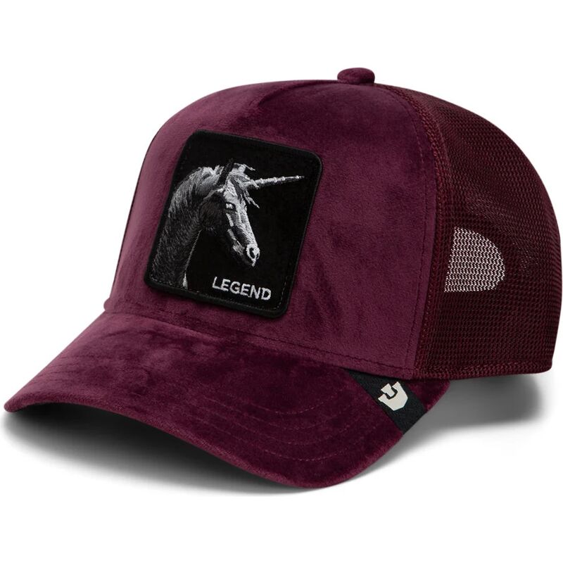 czapki-zakrzywiona-czerwony-snapback-velour-legend-the-farm-goorin-bros